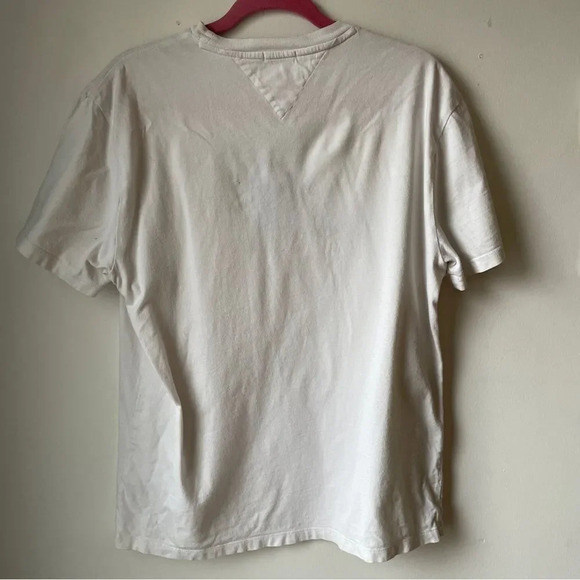 Vintage white Tommy ‎ Hilfiger tee - Picture 4 of 6